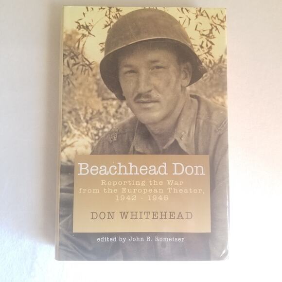 Beachhead Don Whitehead Reporting The War European Theater 1942-45 Book, Books - Picture 2 of 8